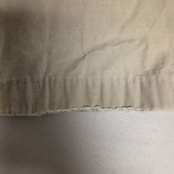 Polo Jeans Co. Ralph Lauren Men's Tan Cargo Pants Drawstring 33x32 Military - Picture 5 of 16